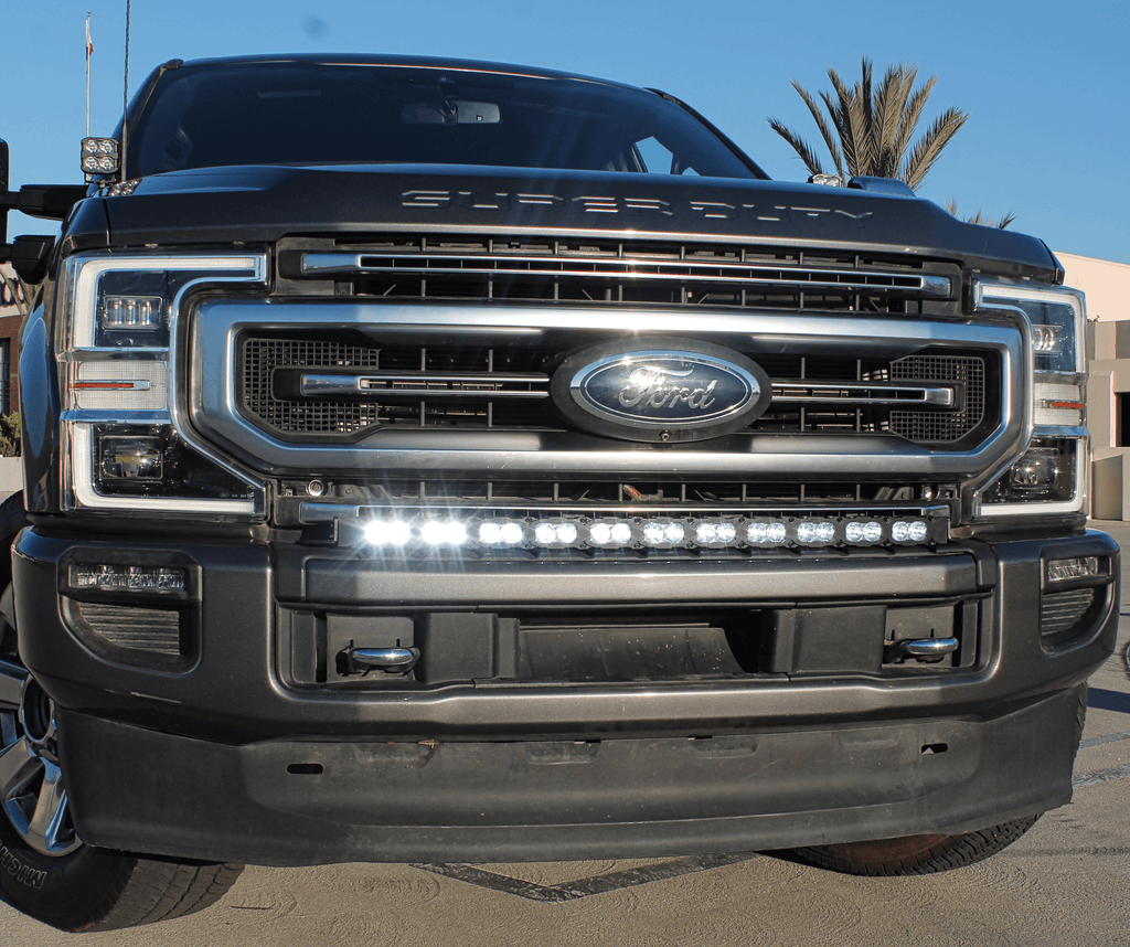 Ford Super Duty light bar 2020-2022 F250/350/450 40in Light Bar - PRO