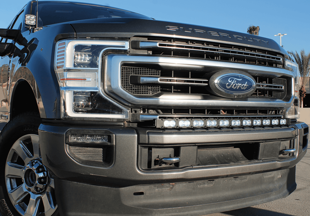 Ford Super Duty light bar 2020-2022 F250/350/450 40in Light Bar - PRO