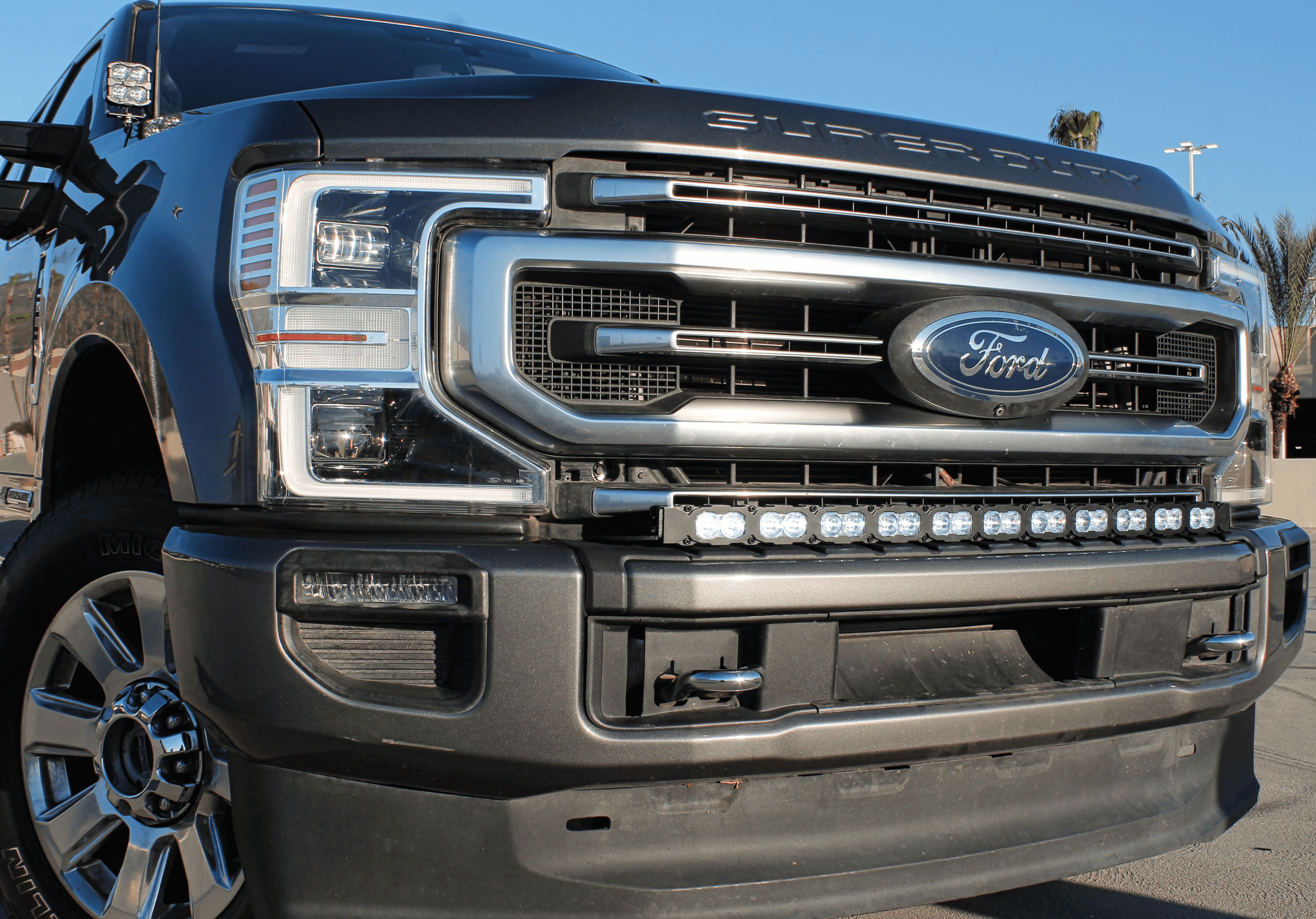 Ford Super Duty light bar 2020-2022 F250/350/450 40in Light Bar - PRO