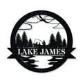 Great Outdoor Fishing Boat Monogram