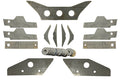 Polaris RZR XP Turbo Frame Gusset Kit