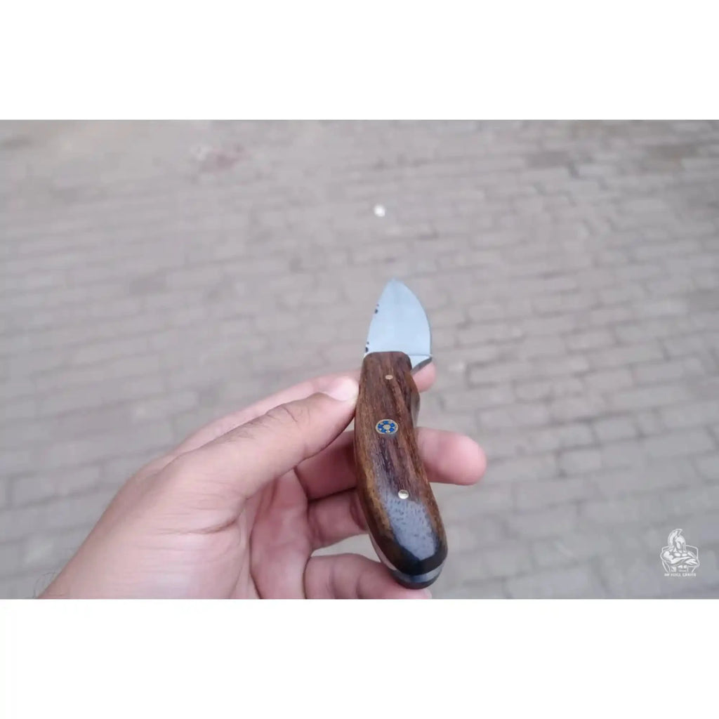 Handmade Skinner Knife Rosewood Handle Fixed Blade Hunting Knife