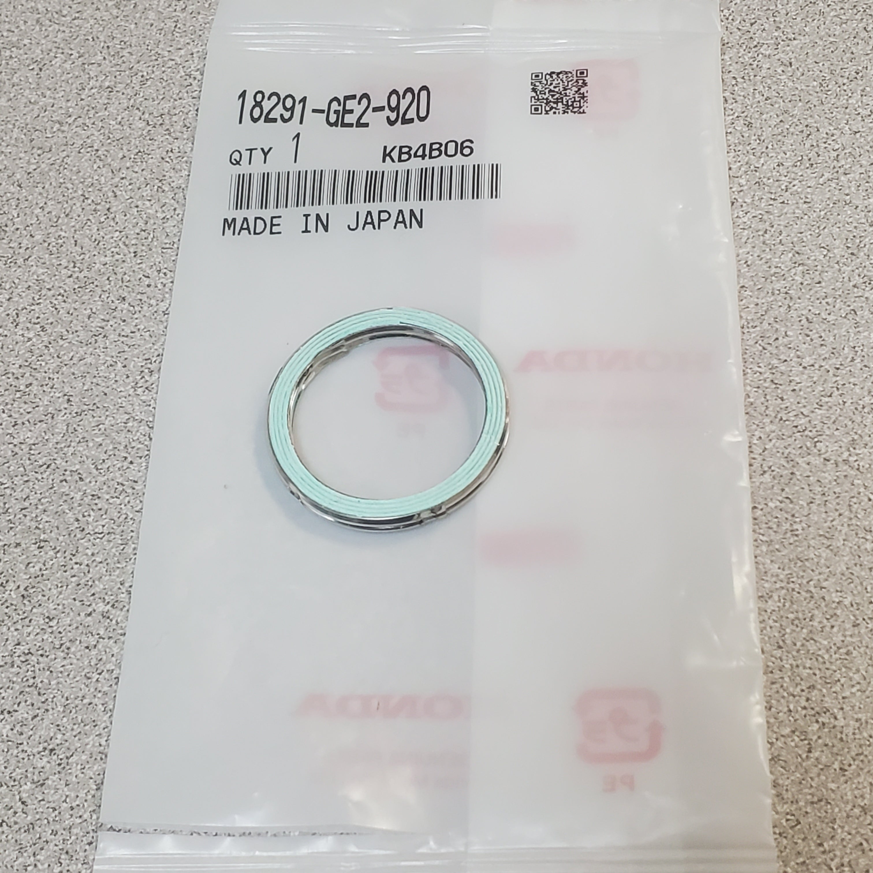 Honda Grom OEM Exhaust Gasket – All Gens & Monkey | Replace Every Removal