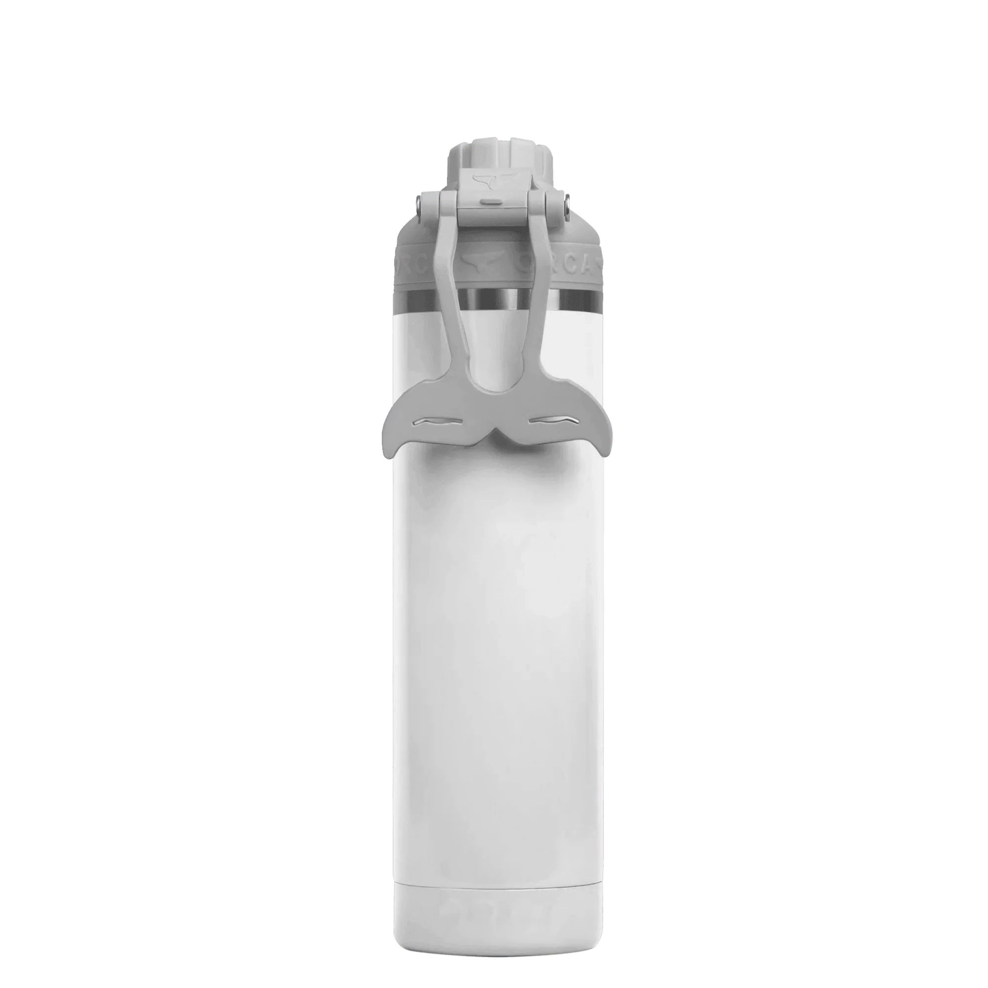 HYDRA™ 22OZ Water Bottle with Powder Coat Finish & Silicone Grip Whale Tale Handle