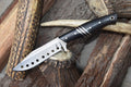 Custom Handmade Damascus Steel Clip Point Hunting Knife