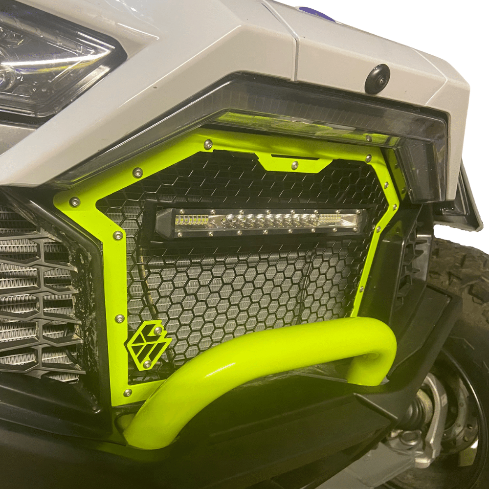 L&W Fab Front Grill with Light Bar for RZR Turbo R / Pro R / Pro XP