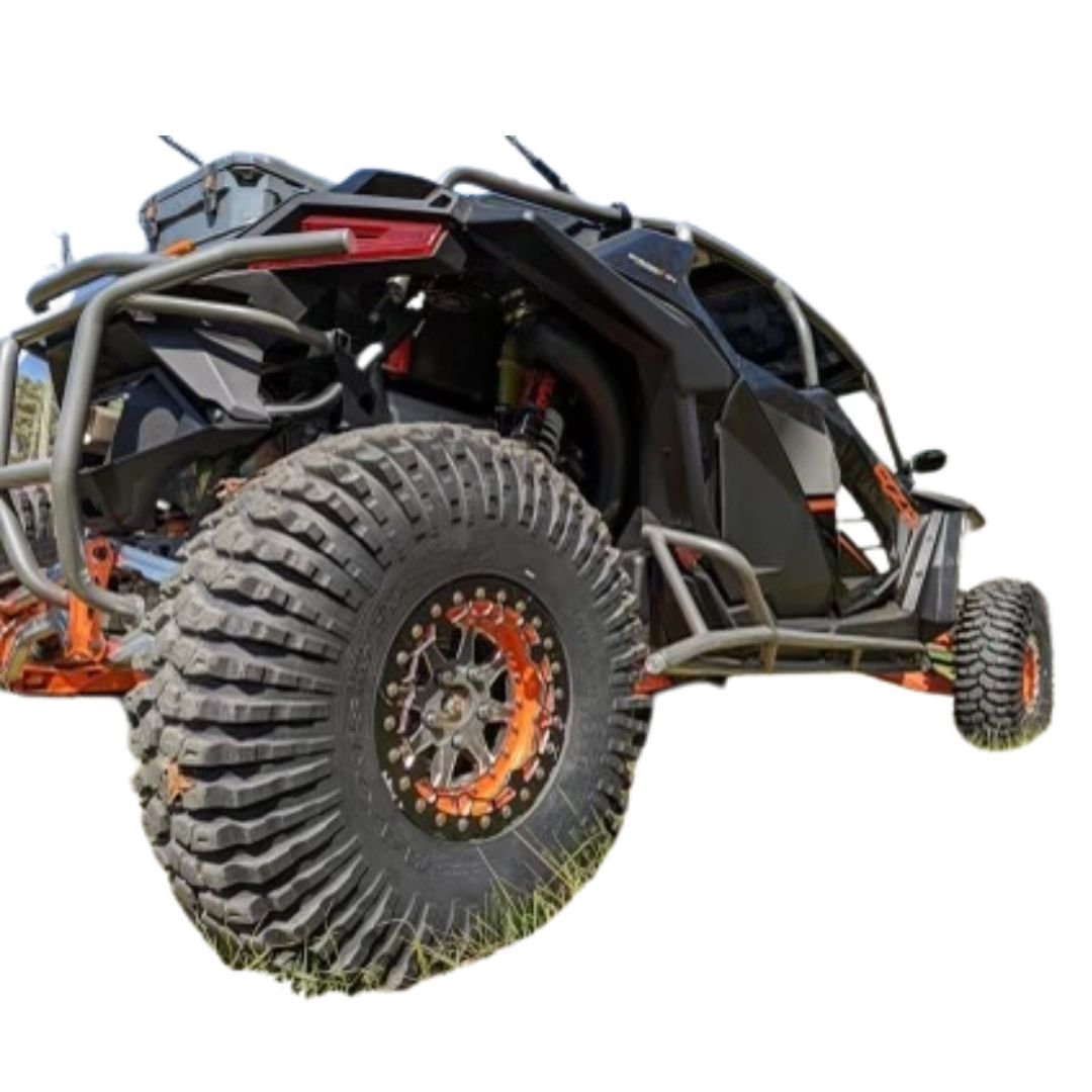 L&W Fab Tree Kickers for Polaris RZR Pro R