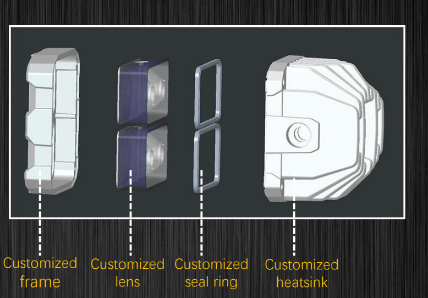 Land Cruiser ditch lights PRO for 2024+