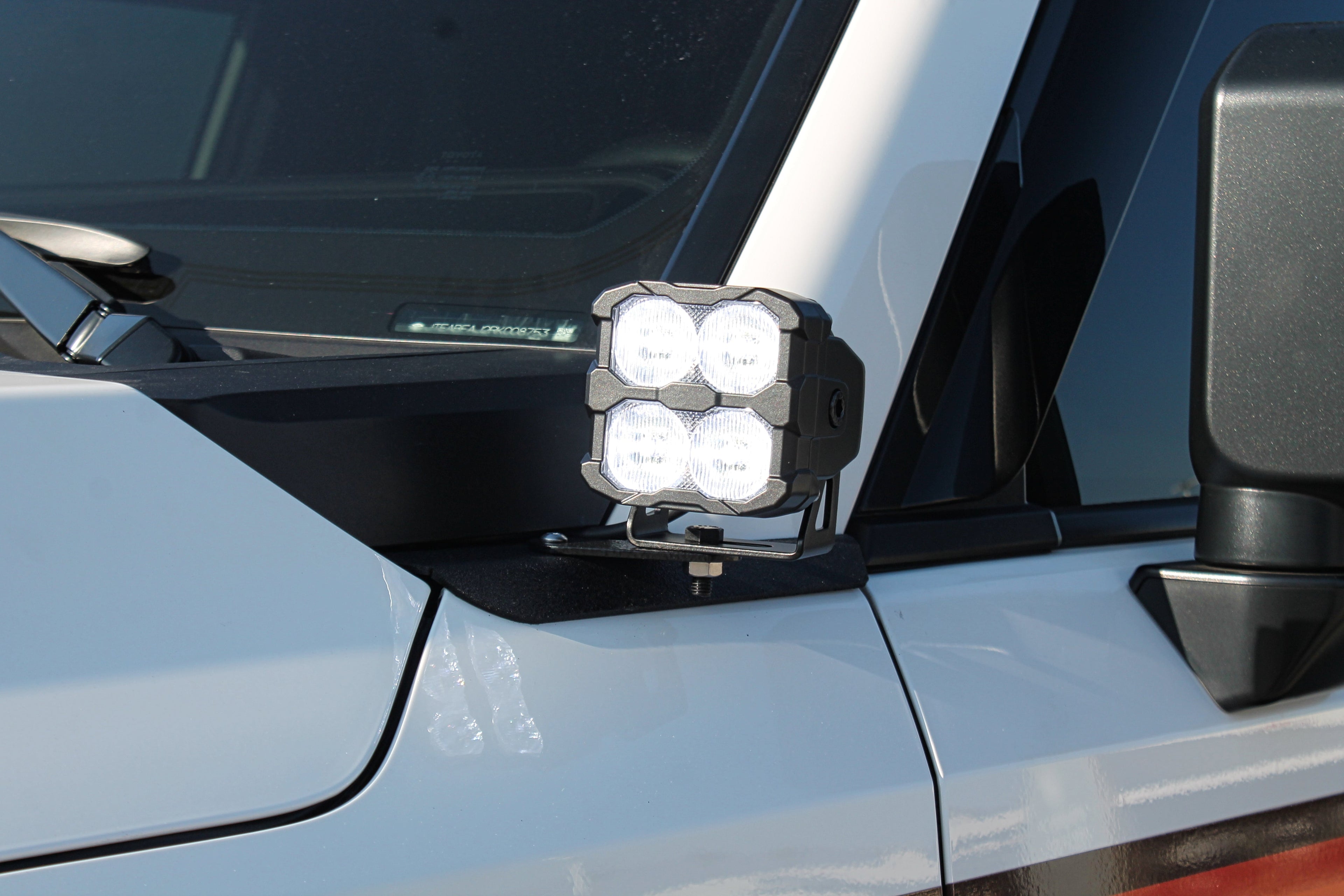 Land Cruiser ditch lights PRO for 2024+