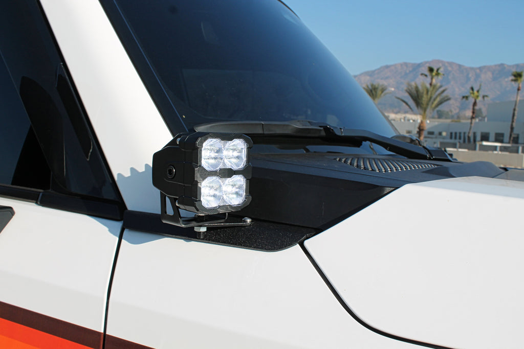 Land Cruiser ditch lights PRO for 2024+
