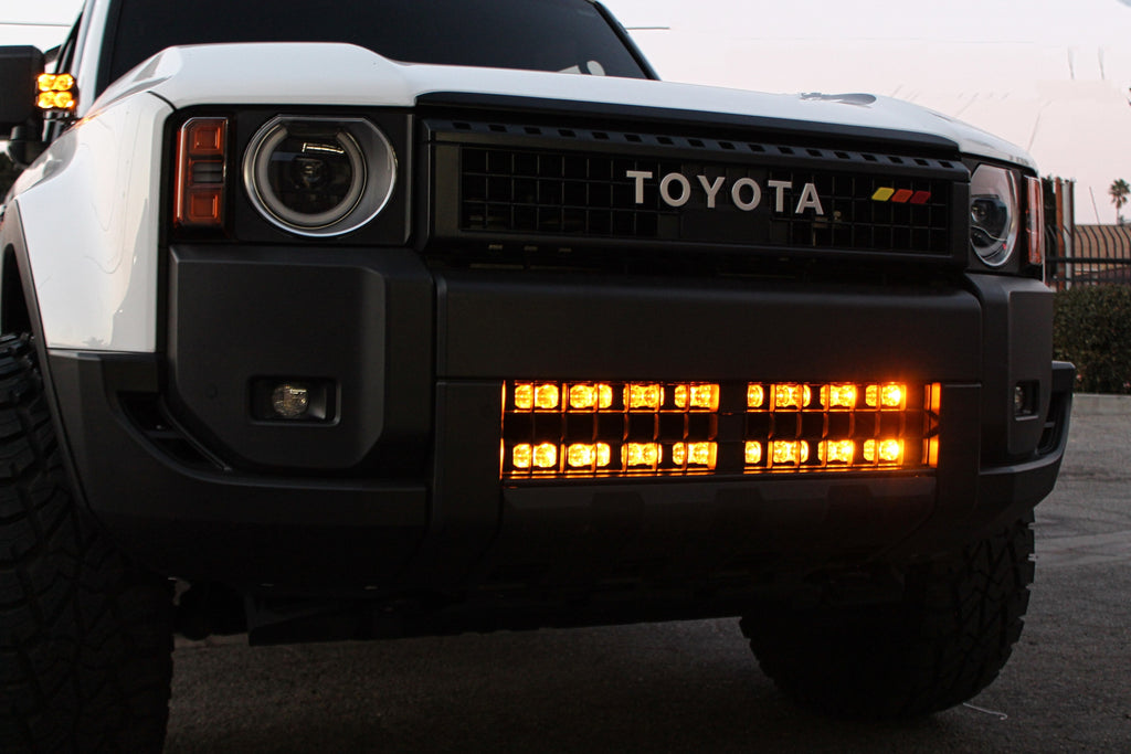 Land Cruiser ditch lights PRO for 2024+