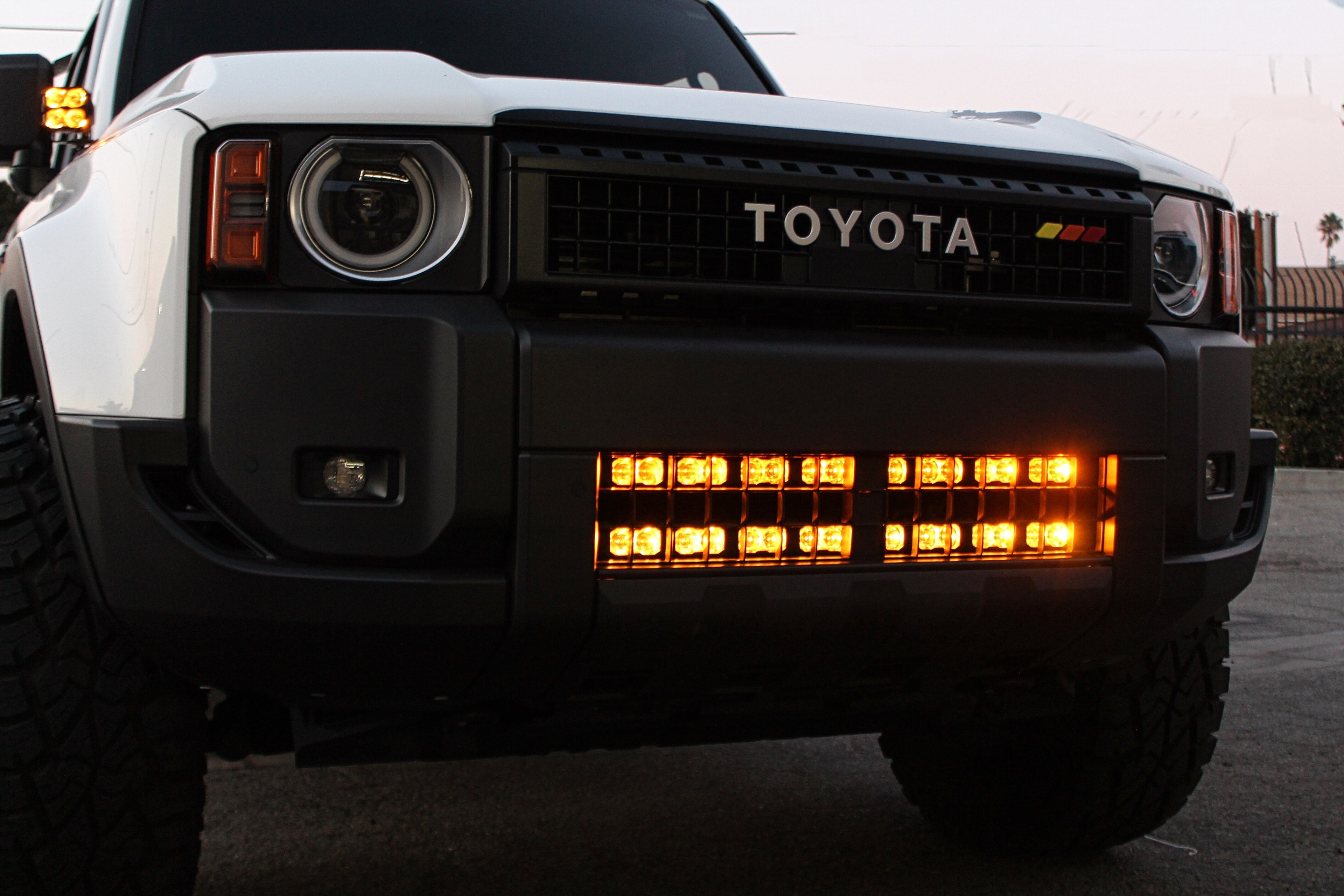 Land Cruiser ditch lights PRO for 2024+