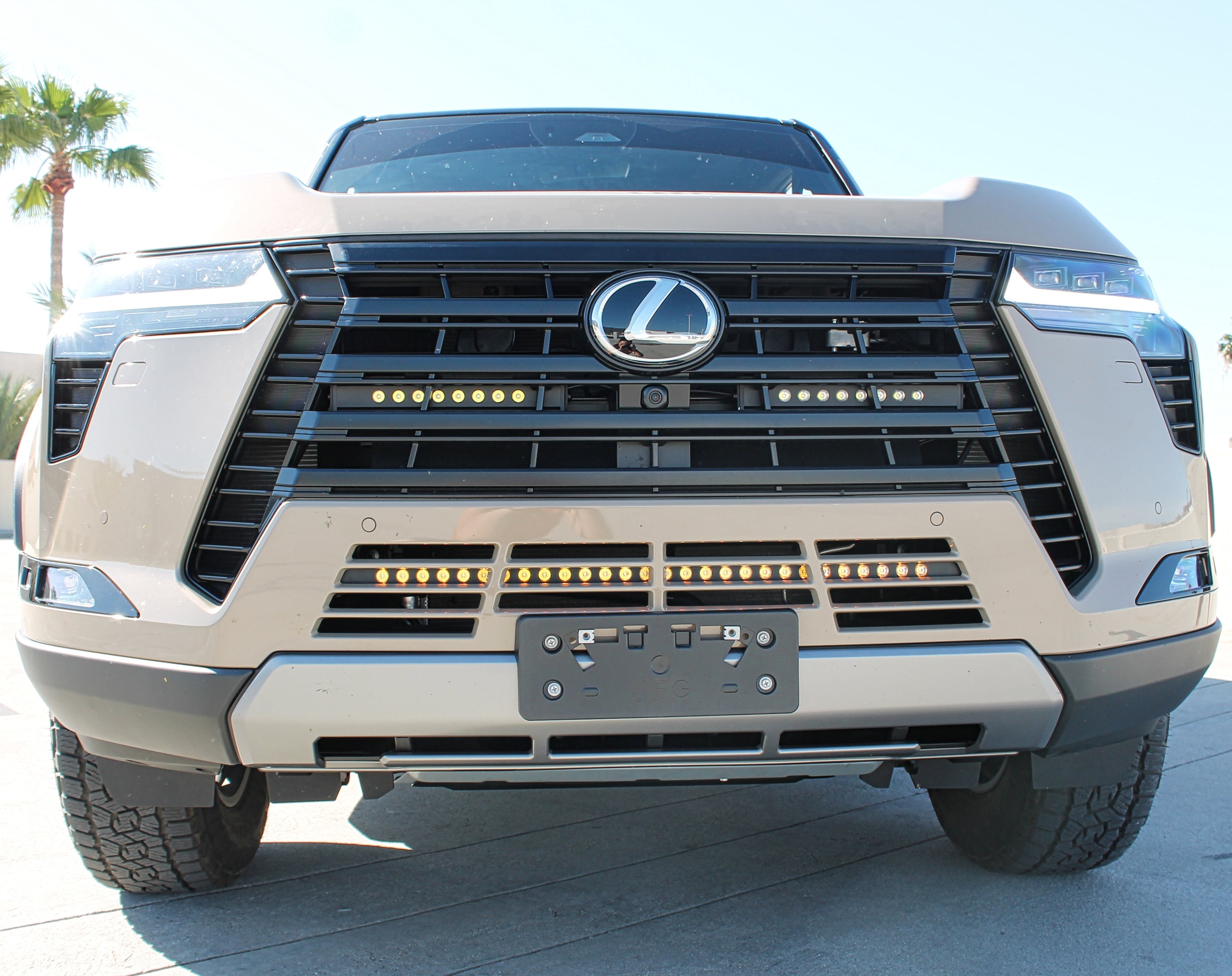 Lexus GX550 light bar 2024+ 11in Light Bars