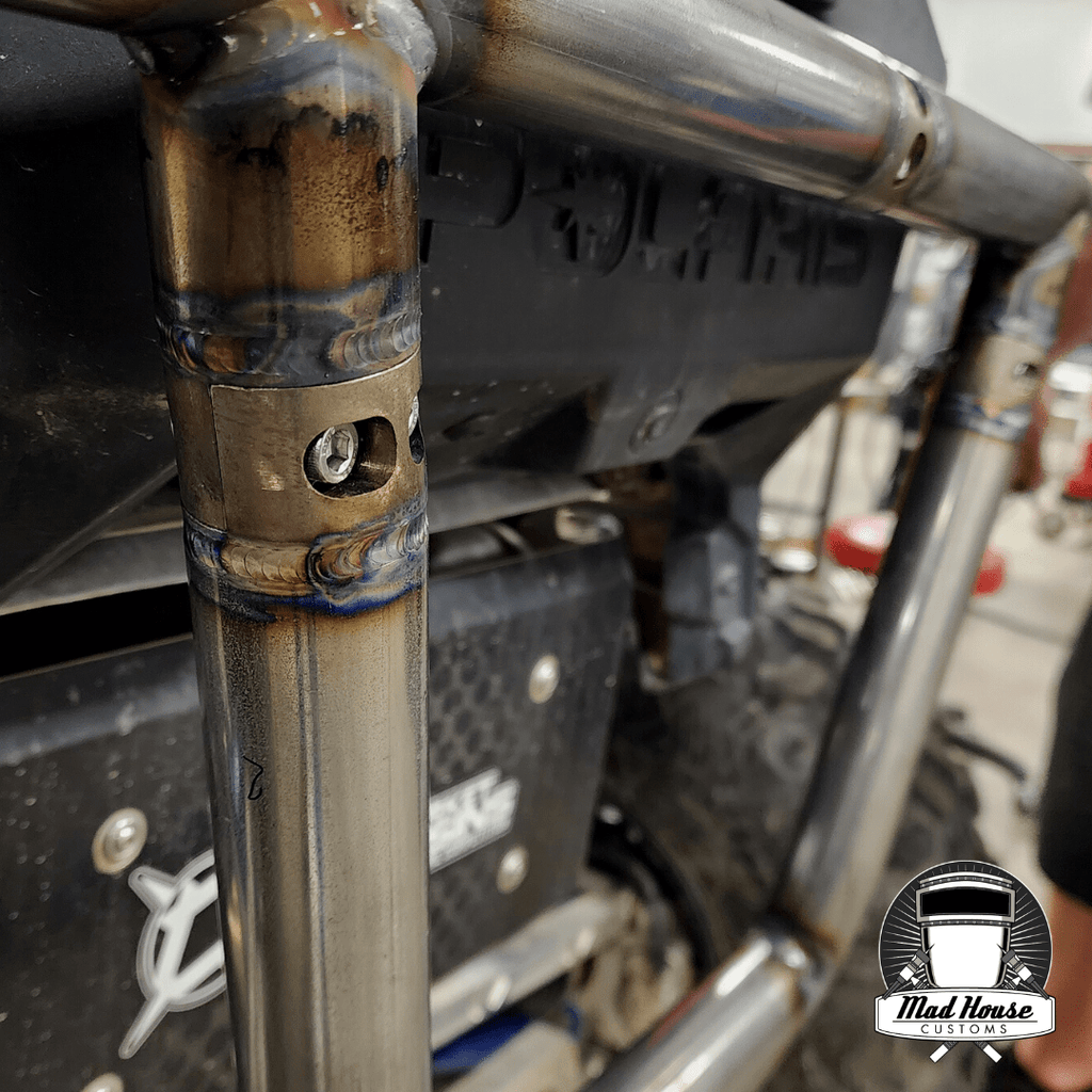 Madhouse Customs Rear Bumper for RZR Pro XP / Turbo R
