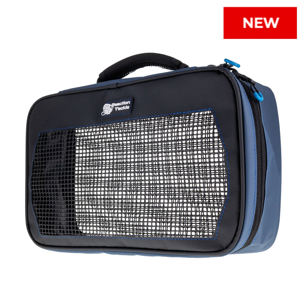Reaction Tackle Breathable Mesh Bait Binder and Tackle Storage - New