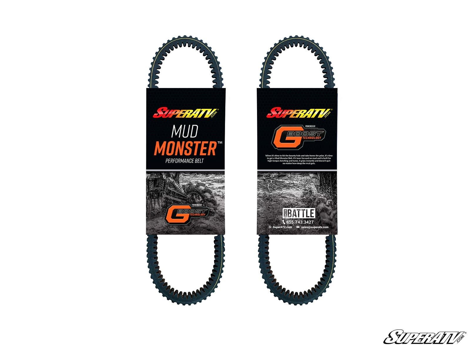 SuperATV G Boost Drive Belt for Can-Am Maverick X3