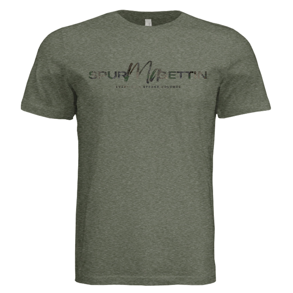 Timber Splash Burst Camo Duck T-Shirt