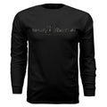 Timber Splash Burst Camo Elk Long Sleeve T-Shirt