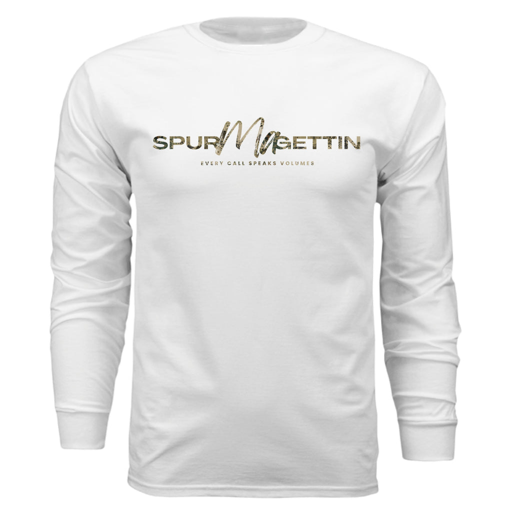 Upland Splash Burst Camo Pheasant Long Sleeve T-Shirt
