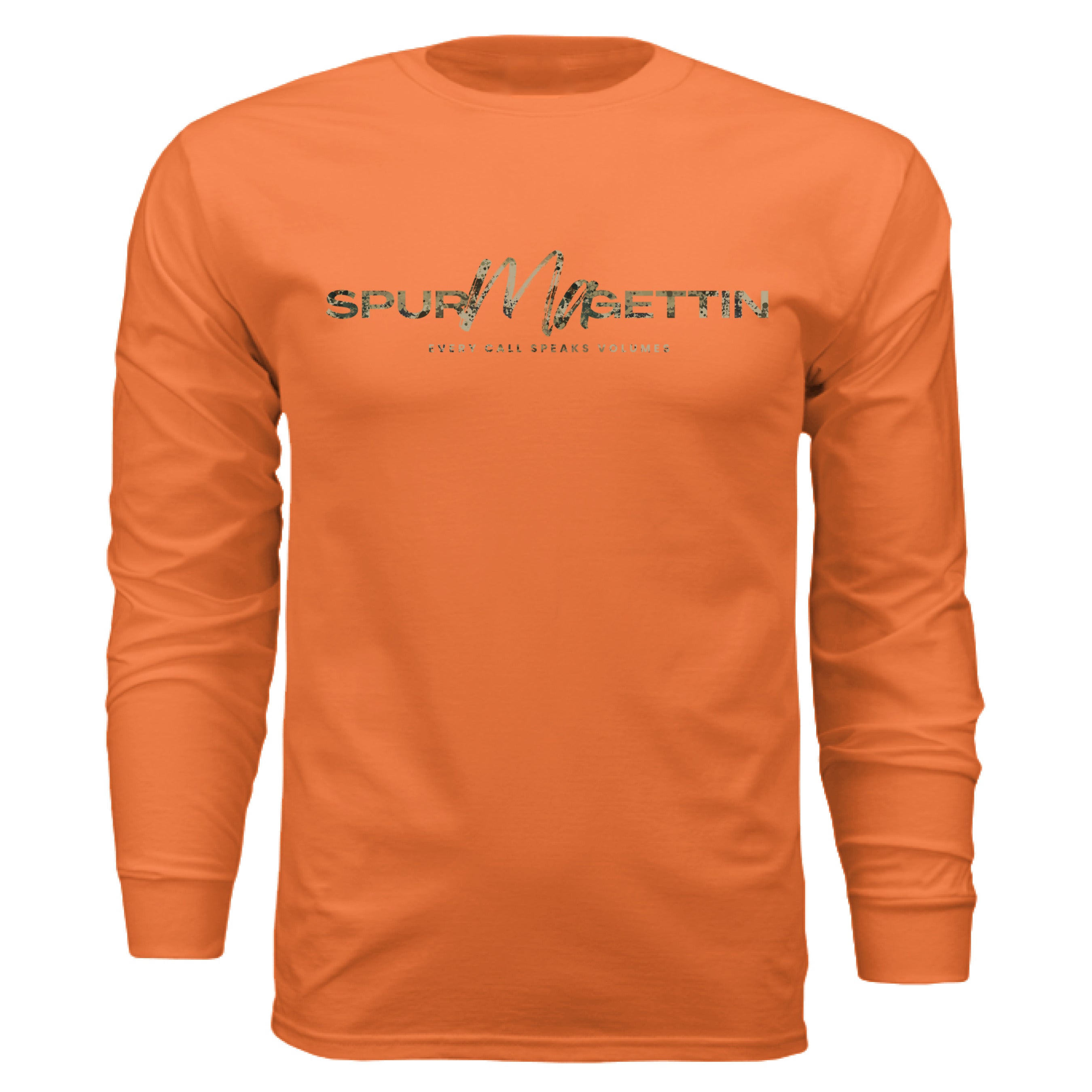 Upland Splash Burst Camo Pheasant Long Sleeve T-Shirt