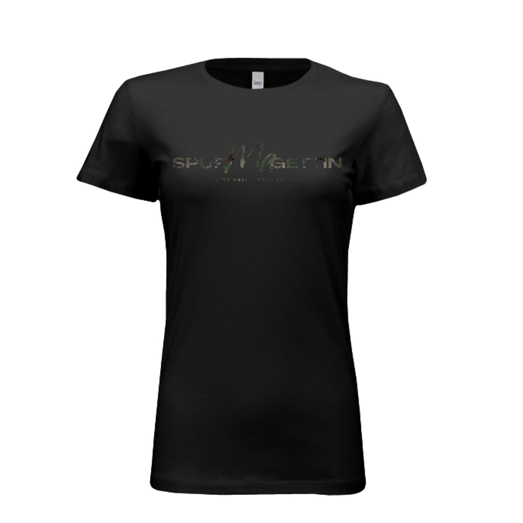 Women’s Timber Splash Burst Camo Elk T-Shirt