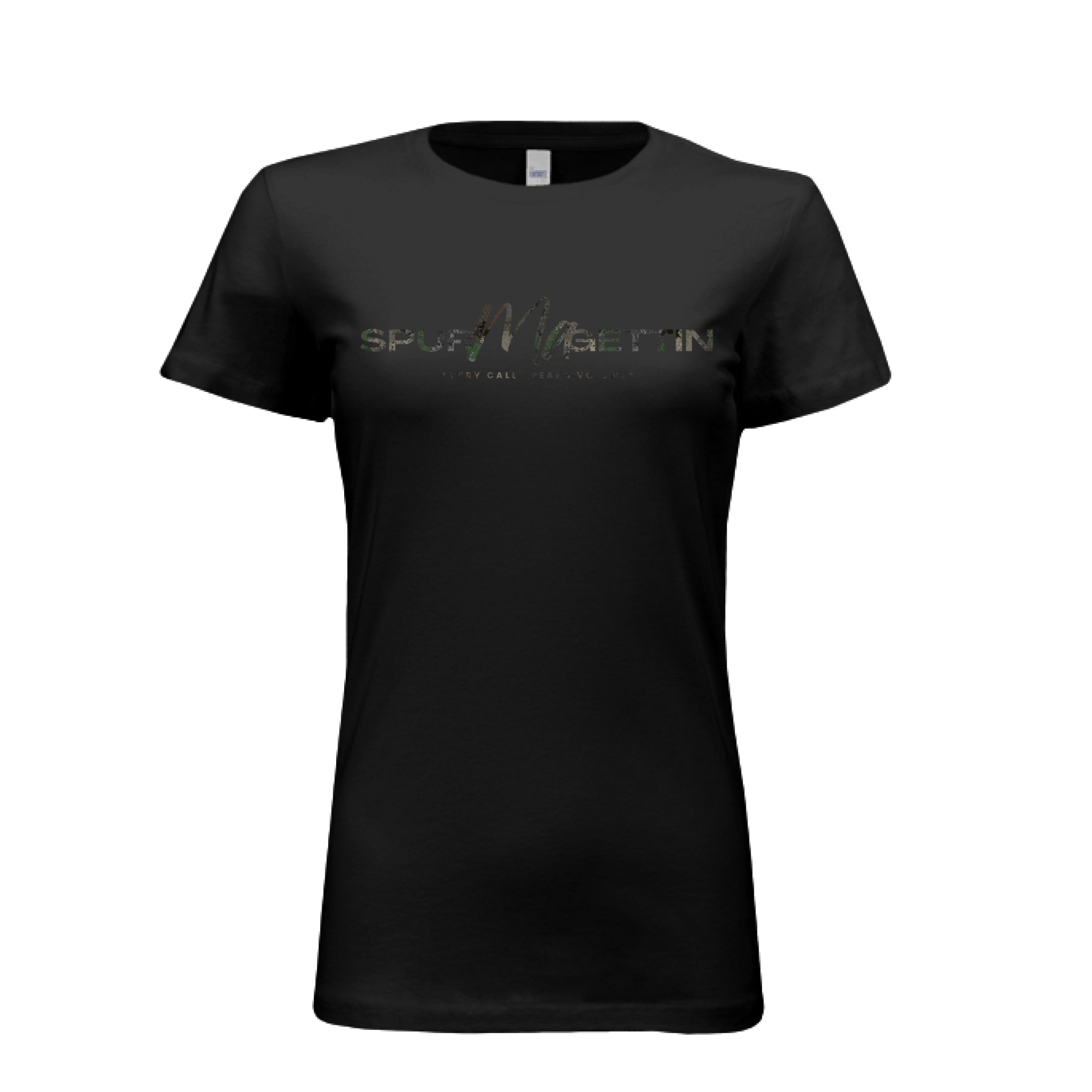 Women’s Timber Splash Burst Camo Elk T-Shirt