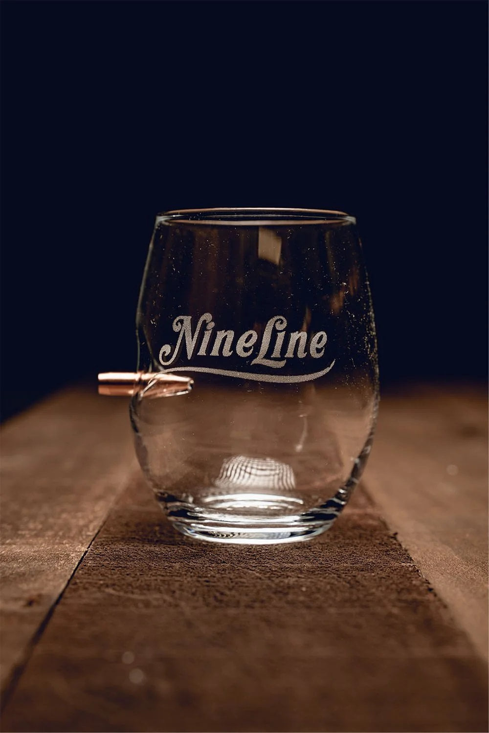 American Made .308 Wine Glass - Classic