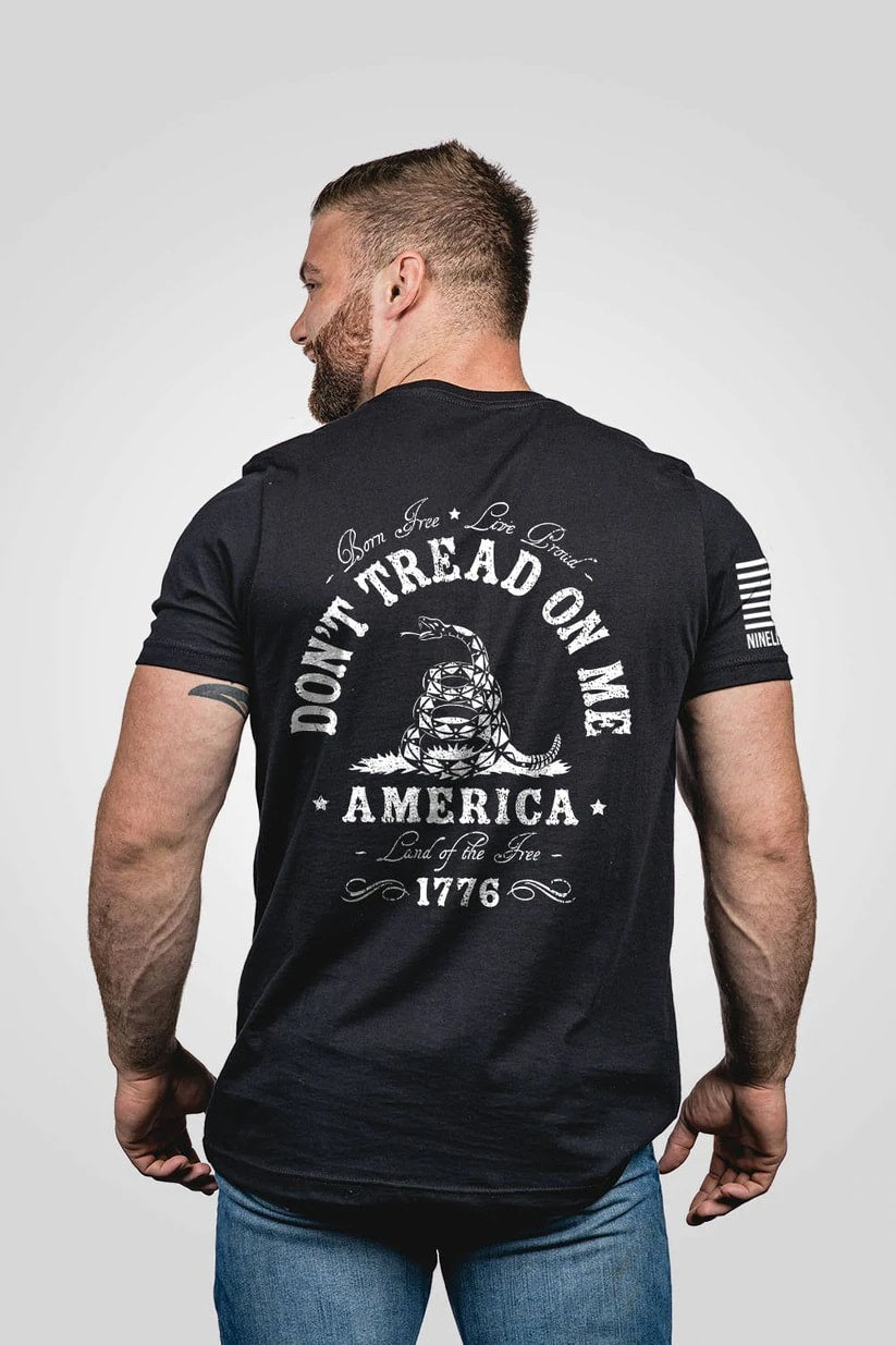 Men's T-Shirt - Don't Tread On Me