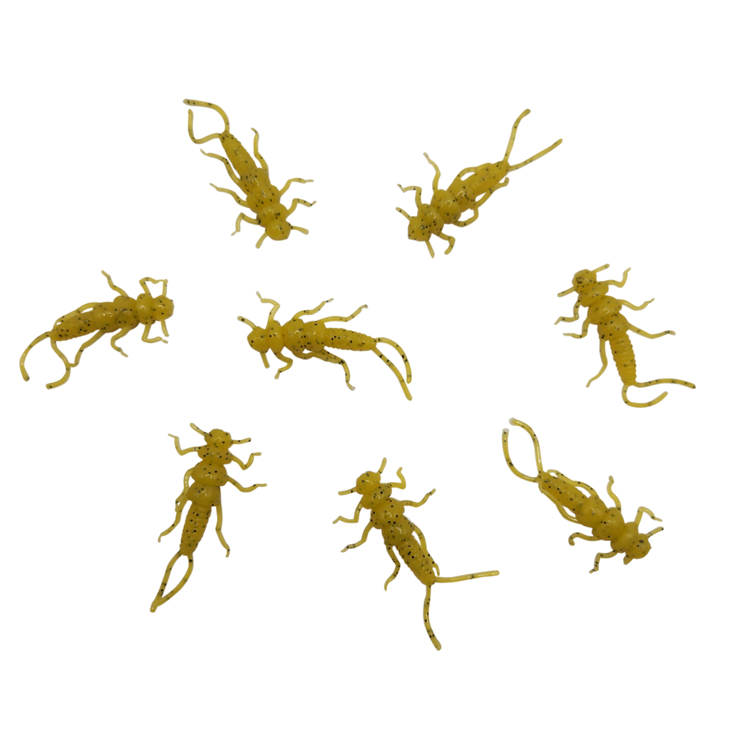 Custom 1.375" Soft Stonefly Nymphs