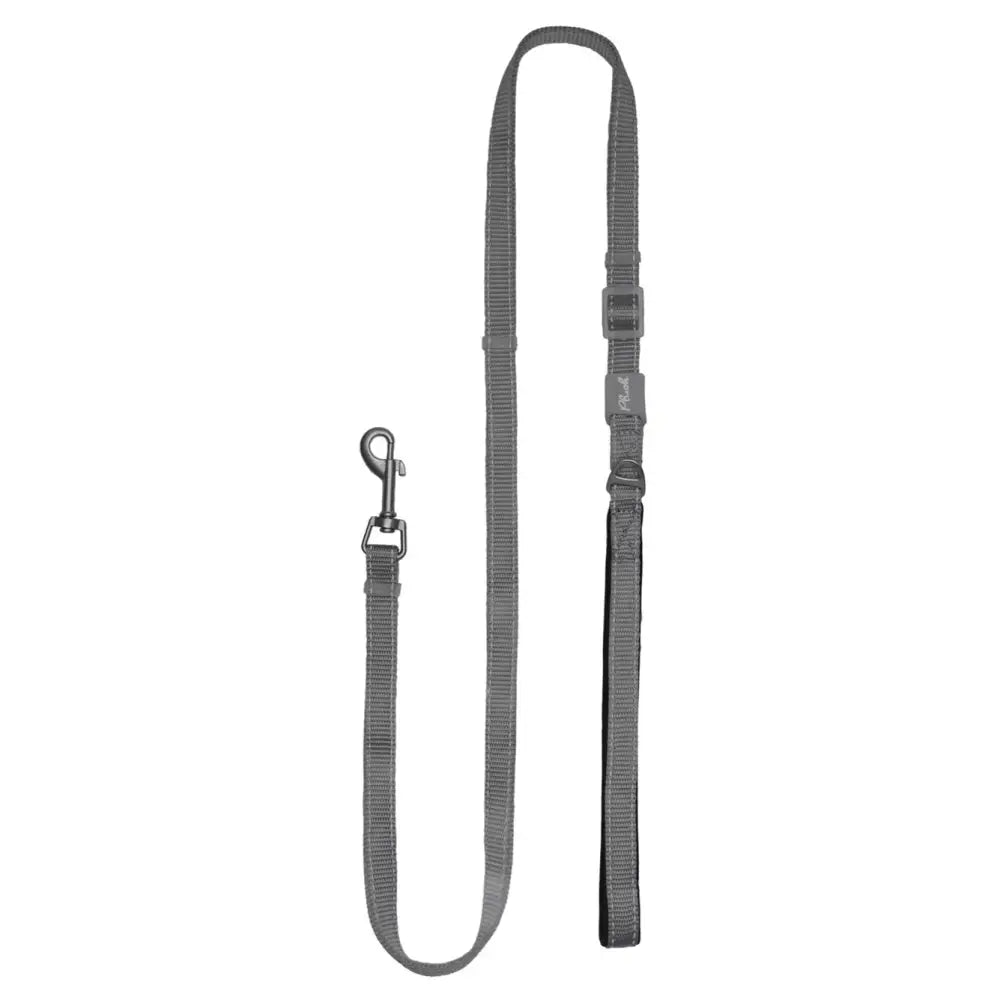 Plush Step In Air Mesh Harness - Shark Grey