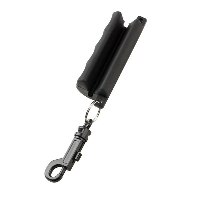 New Outdoor Black Silicone Gel Archery Target Hunting Shooting Bow Arrow Puller Remover Keychain Equipment