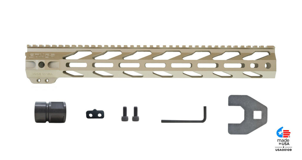 STNGR VYPR M-LOK Free Float AR-15 Handguard