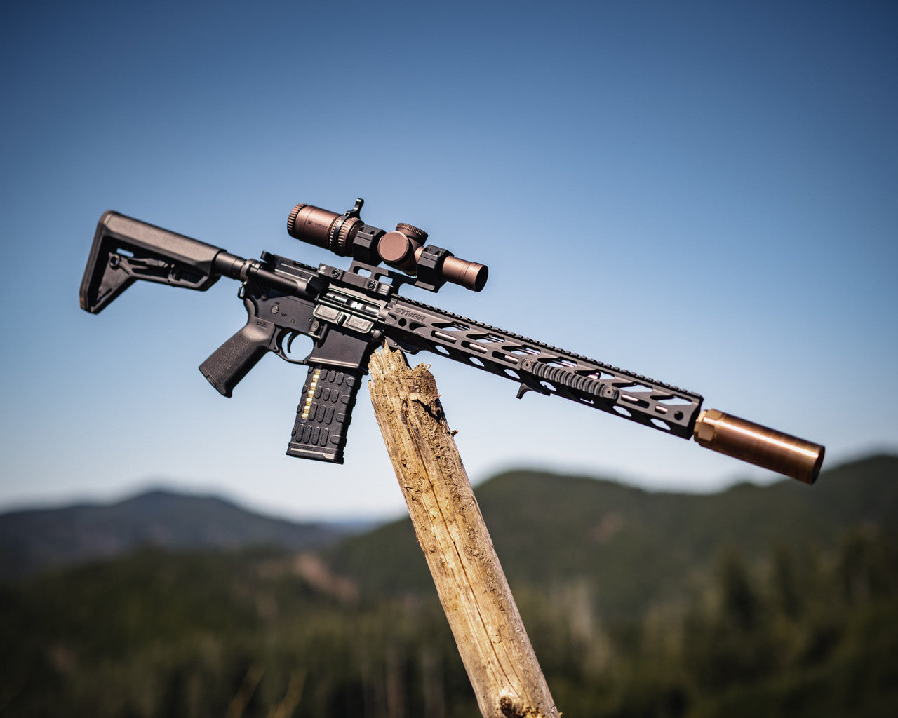 STNGR VYPR M-LOK Free Float AR-15 Handguard