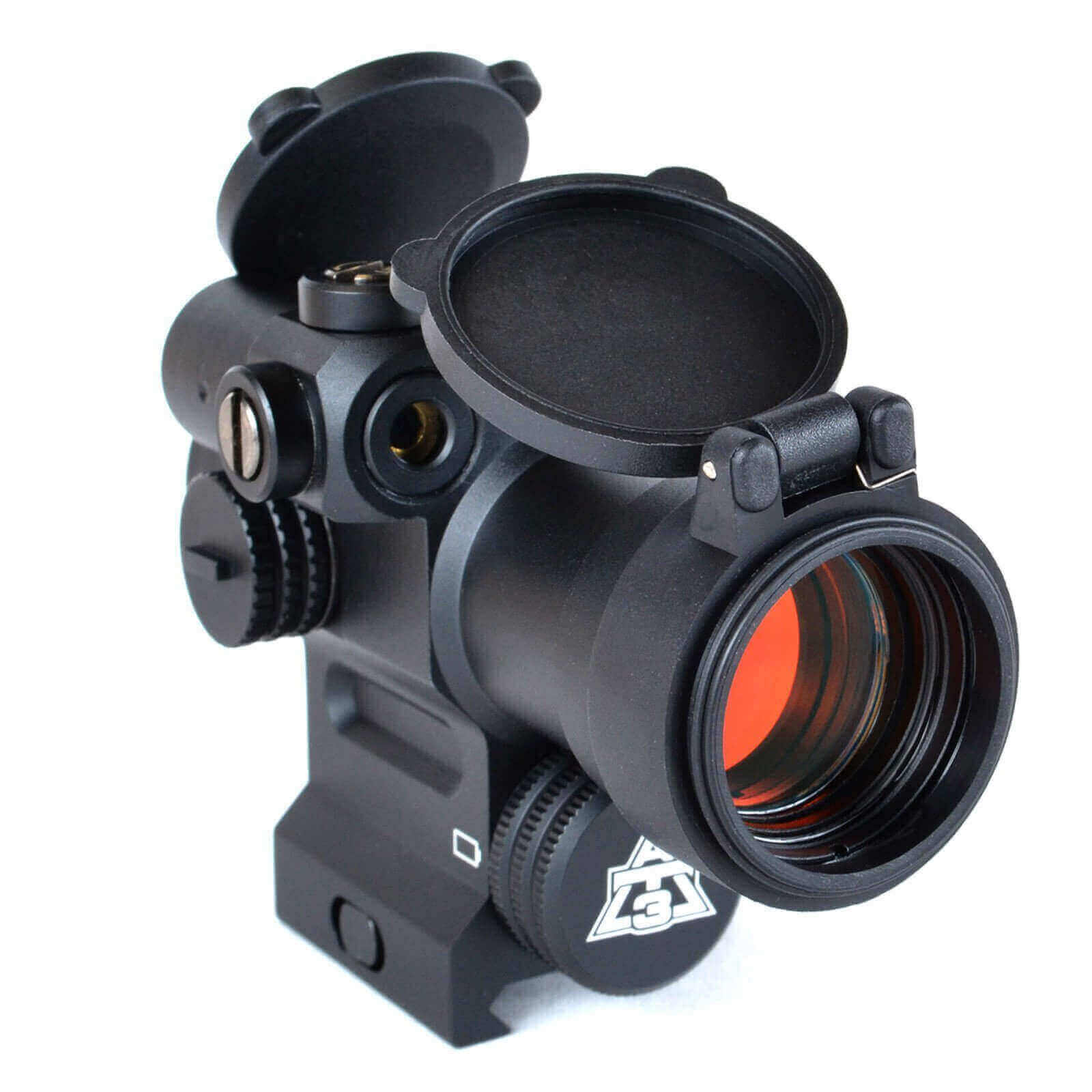 AT3 LEOS Red Dot Sight with Integrated Laser and Riser