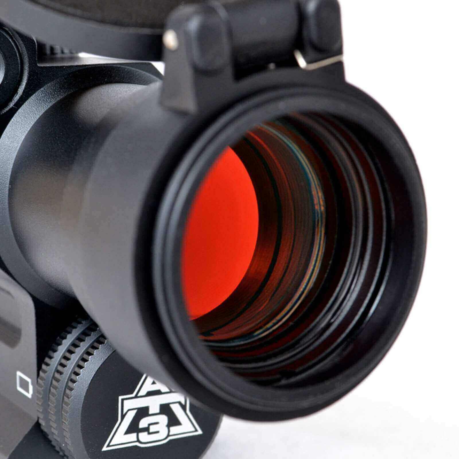 AT3 LEOS Red Dot Sight with Integrated Laser and Riser