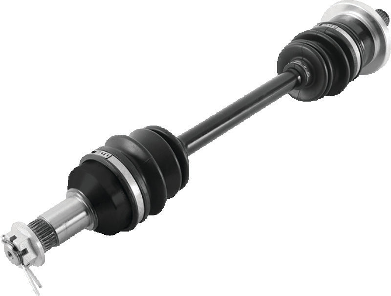 QuadBoss, QuadBoss 13-14 Arctic Cat 400 TRV 4x4 Front Left Side Rugged Axle - OEM Replacement Part
