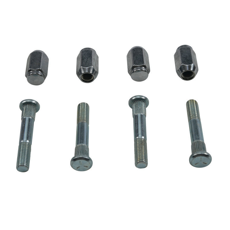 QuadBoss, QuadBoss 15-18 Polaris Scrambler XP 1000 Front Wheel Stud and Nut Kit (Part #608270)