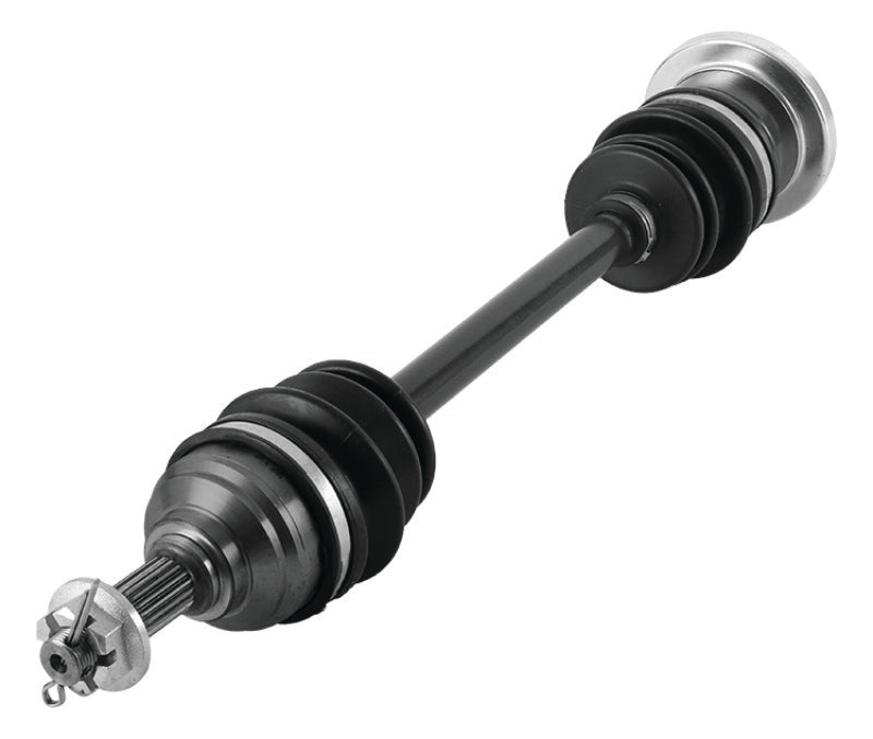 QuadBoss, QuadBoss Arctic Cat 02-04 400 FIS 4x4 Front Left Side Rugged Axle Part Number 609111