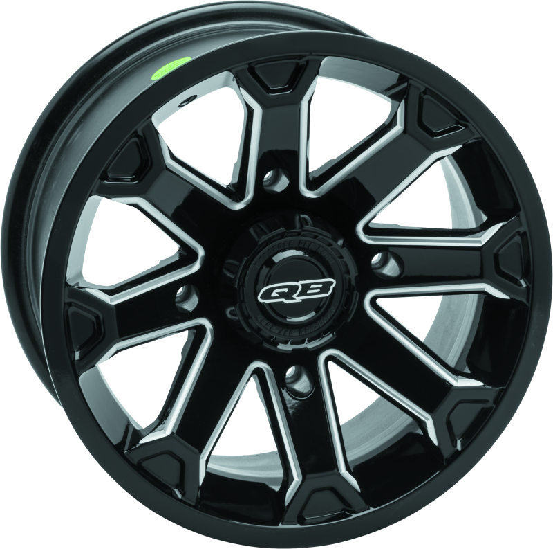 QuadBoss, QuadBoss Blitz 14x7 PowerSports Wheel - 4/137 Bolt Pattern, 5+2 Offset