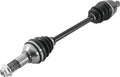 QuadBoss, QuadBoss Rear Left Replacement Axle for Yamaha YFM700 Grizzly 4x4 (2002-2015)