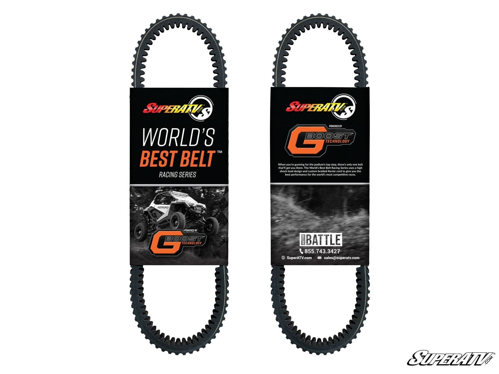 SuperATV G Boost Drive Belt for Can-Am Maverick X3