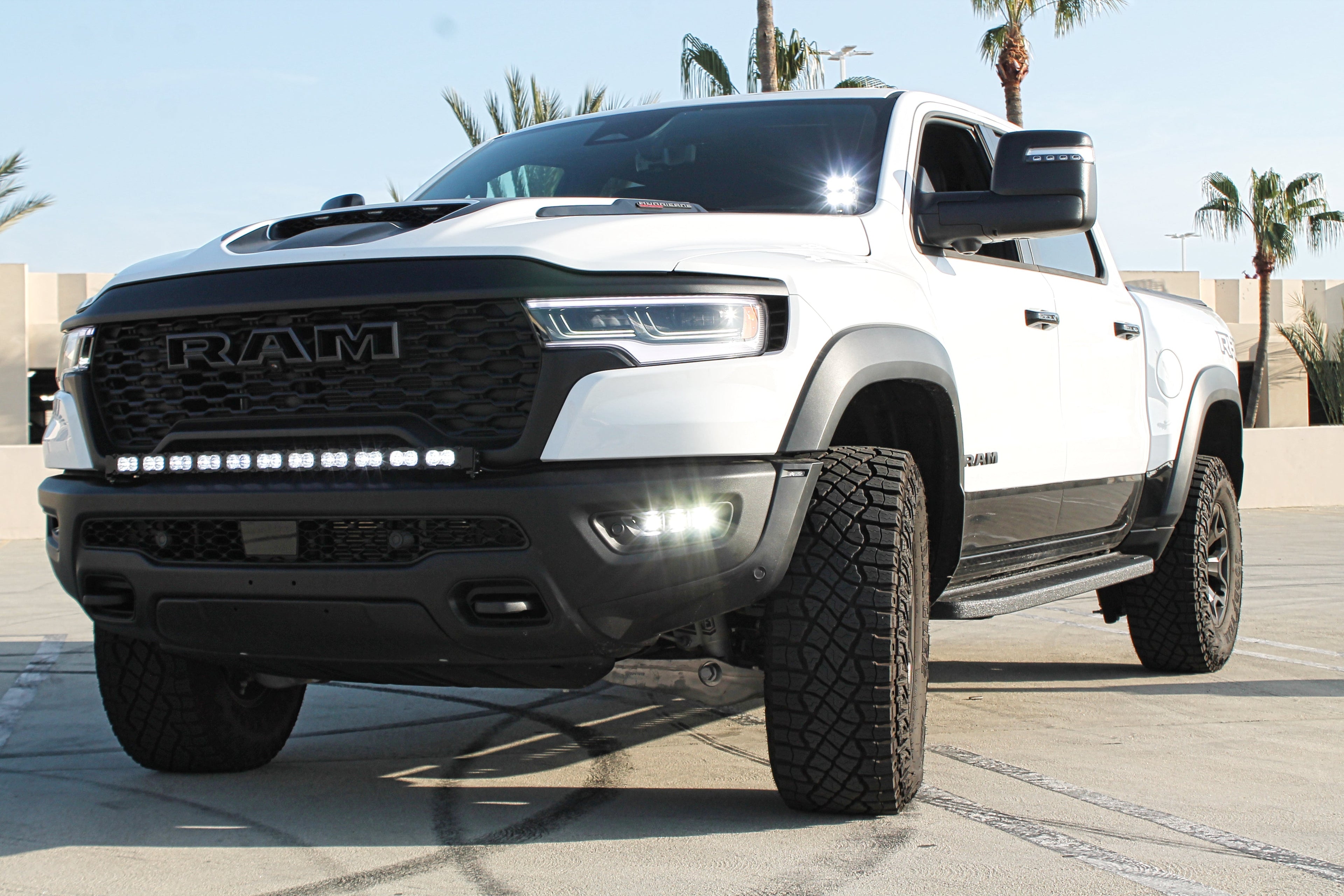 RAM RHO FOG Light Kit 2025+