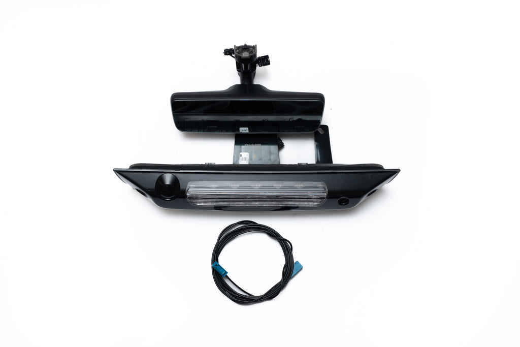 2023-2026 OEM 2500 / 3500 Digital Rear View Mirror 3.0 (Side Tow Cameras Enabled)