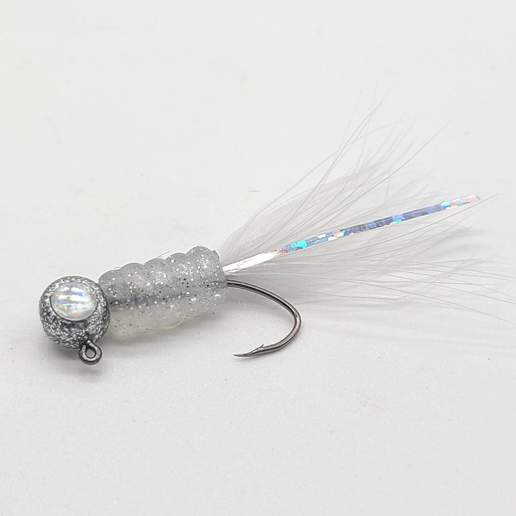 Hand Tied Crappie Jigs - Jelly Belly