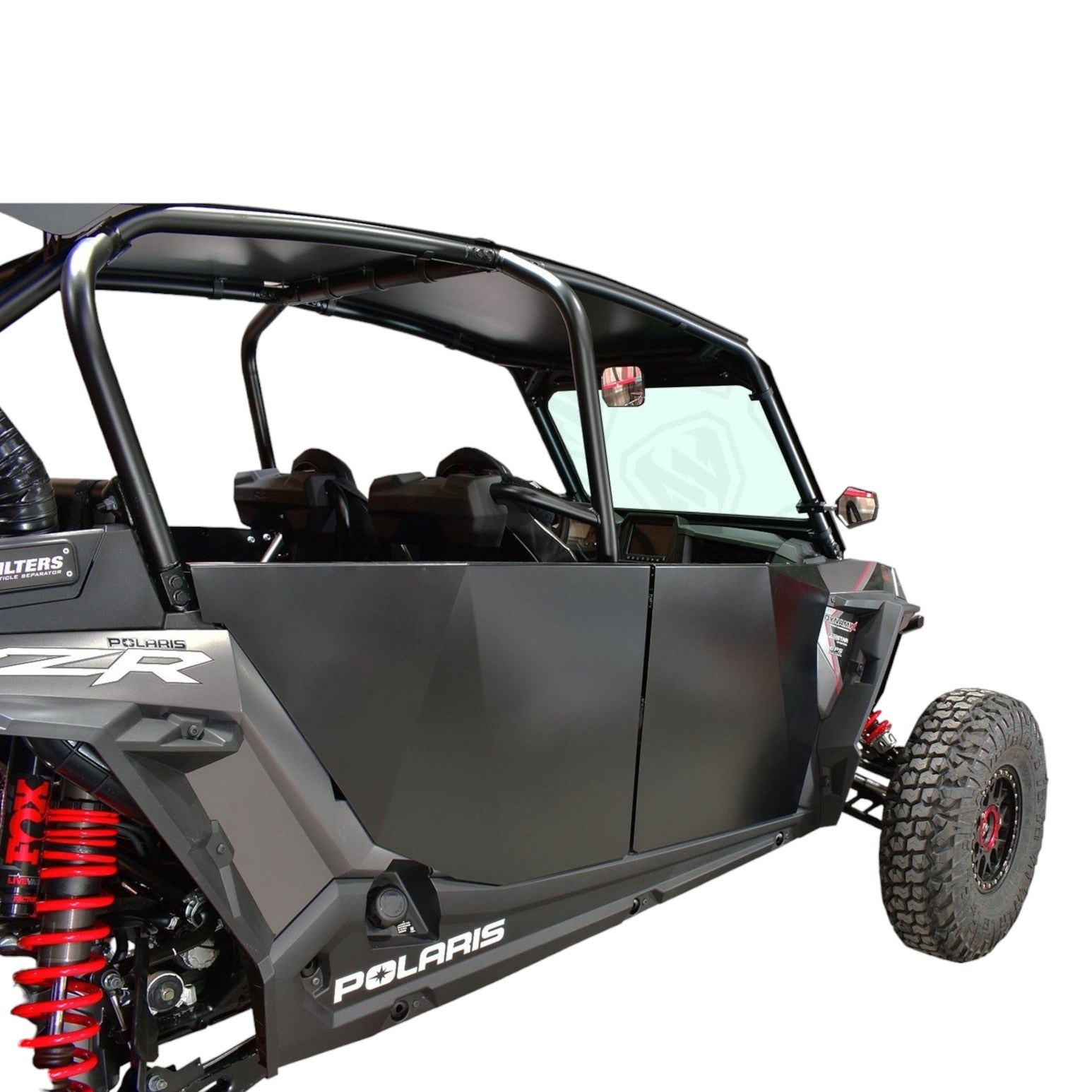 Moto Armor Aluminum Doors for 2014+ RZR XP 1000 4 / Turbo 4 / Turbo S