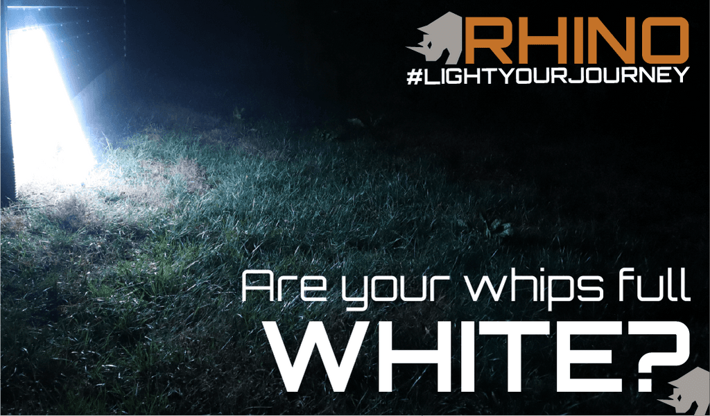 Rhino Lights Standard 1" Whip Lights