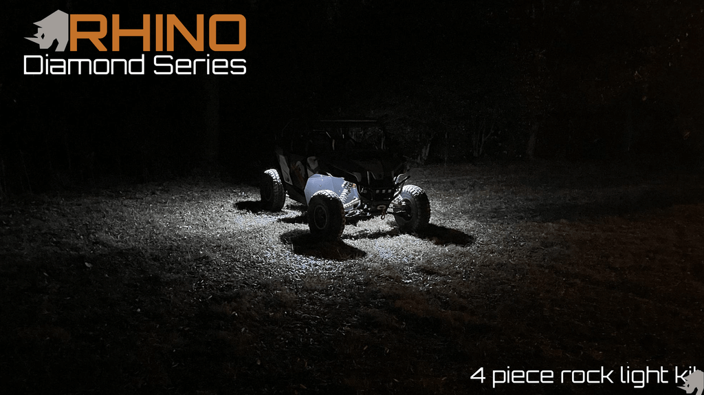 Rhino Lights Diamond Series RGB Rock Lights