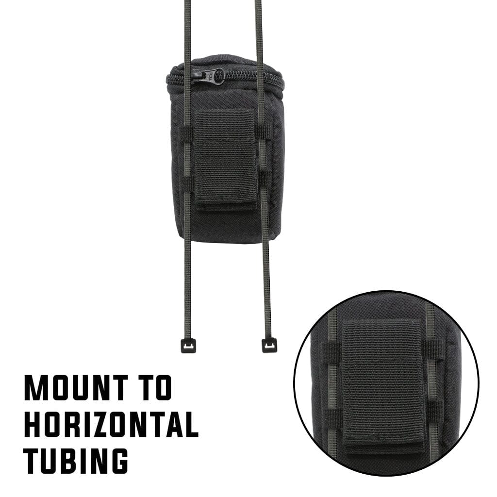 Rugged Radios Ballistic Nylon Handheld Radio Bag - by Rugged Radios