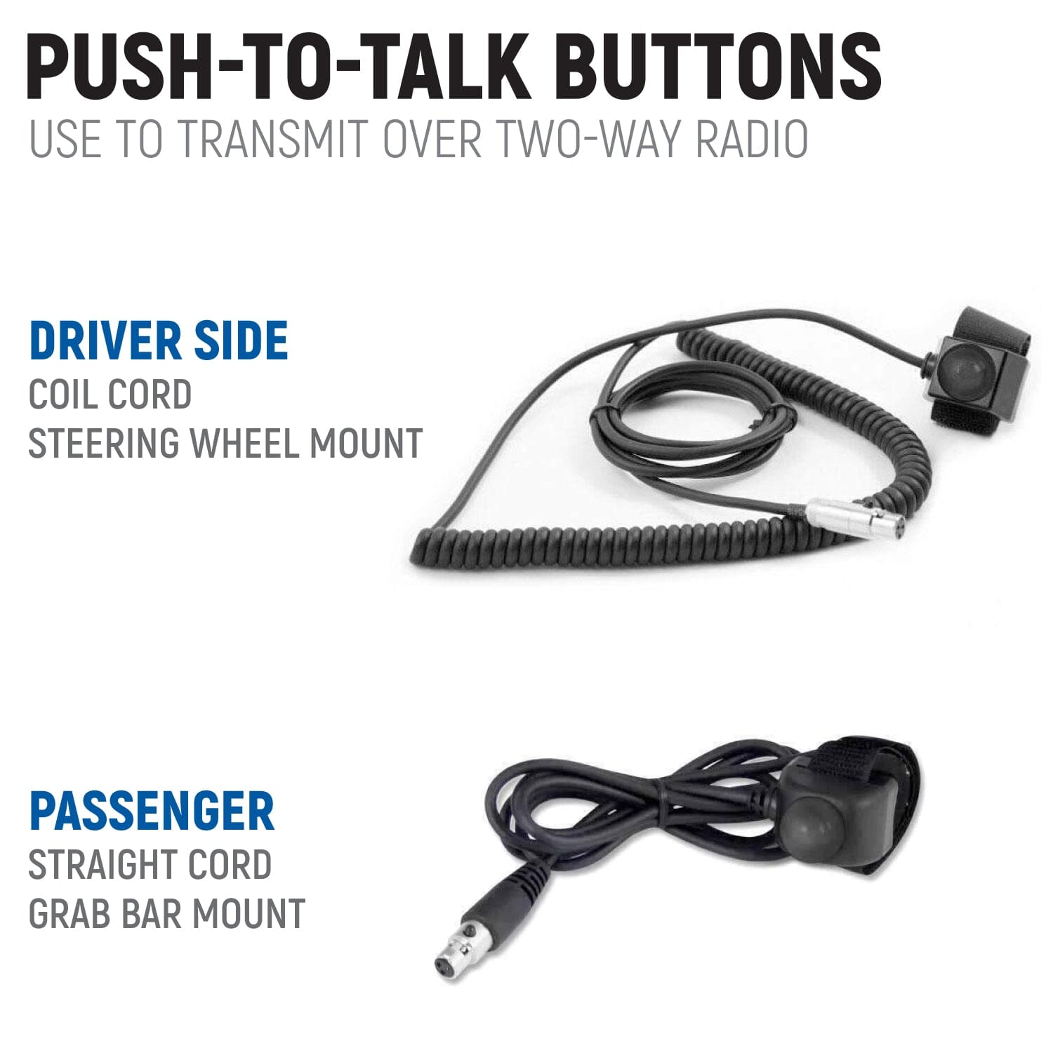 Rugged Radios Can-Am Commander and Late Model Maverick Complete Communication Kit with Bluetooth Intercom and 2-Way Radio - Dash Mount
