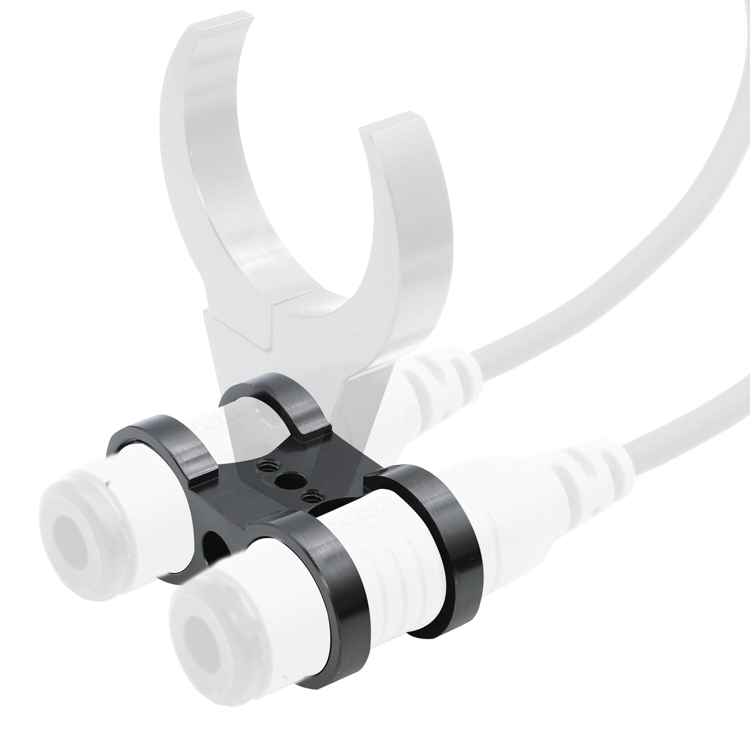 Rugged Radios Dual Headset or Helmet Jack - Bar Mount
